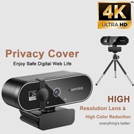 ₪◔ 4K Streaming Web 2K Autofocus Full HD USB Webcam 1080P 60FPS With Microphone for PC Laptop Video 