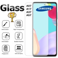 Clear Tempered Glass Screen Protector for Samsung Galaxy A07 A17 A37 A57
