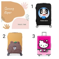 Waterproof Elastic Luggage Cover Luggage Cover Travel Organizer/