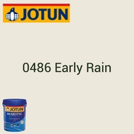 JOTUN Paint 1 LITER MAJESTIC TRUE BEAUTY for Interior Wall Paint / Cat Dinding Dalam - 0486 EARLY RA