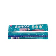 GAVISCON DOUBLE ACTION LIQUID (MINT FLAVOUR) 10ML SACHET 1'S