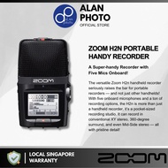 Zoom H2n 2-Input / 4-Track Portable Handy Recorder with Onboard 5-Mic Array