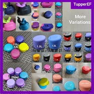 💖💖 Tupperware Eco Bottle Cap / H2GO / Giant  / Slim Eco / Straw Bottle Cap (310ml/500ml/750ml/1.0L/1