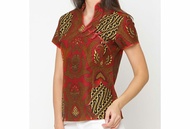 FBW Shanghai Cheongsam Batik Garuda Blouse