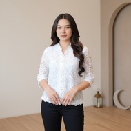 Blouse Kebaya (available in sizes) Modern Brocade for Women, Luxurious, Beautiful, IMPORTED, Premium