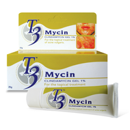 READY STOCK #T3 Mycin GEL UBAT JERAWAT 25G EXP:2026
