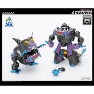 MECH FAN TOYS MFT MF-26 SHARK (NO TRANSFORMERS SHARKTICON LEGENDS)