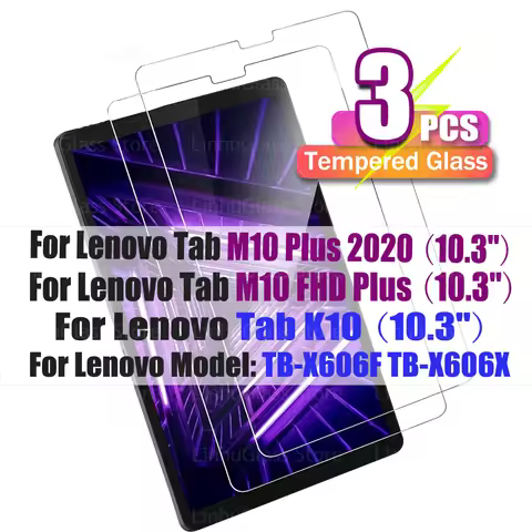 10.3" Screen Protector For Lenovo Tab M10 FHD Plus 2020 / Lenovo Tab K10 2021 (10.3 inch) TB-X606/X6