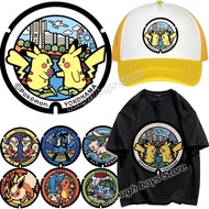 UV671
Pokemon Patches for Clothing Heat Transfer Patch Clothes T-shirt Thermo Stripes pikachu Gengar