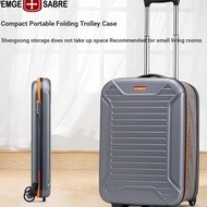 [Offtrailer Offtrailer] Folding Luggage Retractable Luggage 67cm Luggage 80cm Luggage 93cm Luggage T