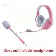 【3C】 Microphones Replacement Mic for X Headsets Detachable Headphones Mic Boom