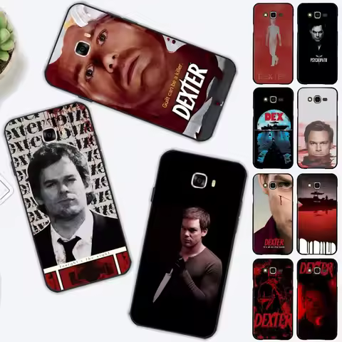 TV Show Dexter Morgan Phone Case For Samsung J 7 plus 7core J7 neo J6 plus prime J6 J4 J5 Mobile Cov
