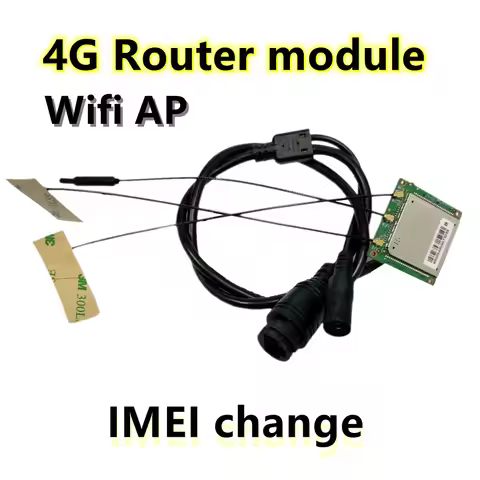 38*39m WIFI 3G 4G Module for IP Camera PCB Board Router Wifi AP Cctv AF790 SIM Card Monitoring Mainb