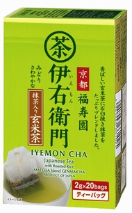 宇治醬伊右衛門糙米茶（含抹茶茶包）20個