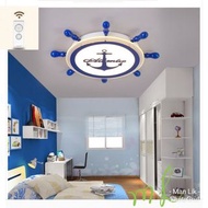 船舵遙控吸頂燈Remote Control Ceiling Light for children