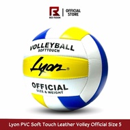Lyon Soft Touch PVC Volleyball Size 5