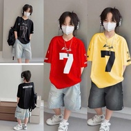 Jean Set number 7 for children, odd pants, odd shirt