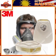 NASARA - 3M Multi Gas/Vapor Cartridge 6006