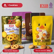 Ever D Cookies 150g Malaysia Soft Cookies with Various Flavors Butter Chocolate Yam