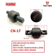 Wanda CN-17 forklift frame roller, 90xΦ42x35xΦ11 (mm)