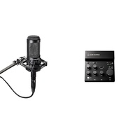 Audio-Technica AT2035 Condenser Microphone with Shock Mount Japan Original - Single Item / AT2035