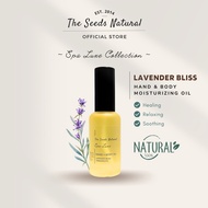 The Seeds Natural Hand & Body Moisturizing Oil Skincare Massage Oil Skin Bio Oil Moisturizer Urut Mi
