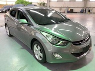 【只賣好車】2012 現代Elantra、1.8cc 跑14萬5，外觀超帥，CP值超高代步車！！！