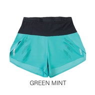 VATEMON กางเกงวิ่ง Belt Nimbus 2023 สำหรับผู้หญิง (ซับในขาสั้นรัดรูป)