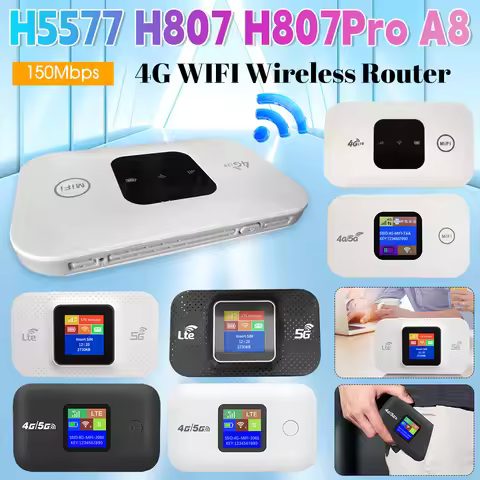 4G LTE USB Modem Dongle 150Mbps Wireless WiFi Router Mobile Broadband SIM Card Pocket Hotspot Home O