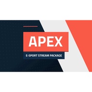 Apex E-Sport Package stream Overlay / Screen Theme / Widget Theme (STREAMLABS OBS / OBS Studio)