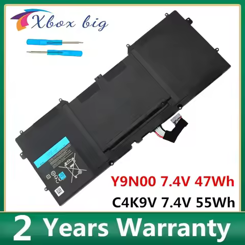 C4K9V Y9N00 Laptop Battery for DELL XPS 13 9333 L322X 13-L321X L221x 9Q33 3H76R 0Y9N00 489XN PKH18 0