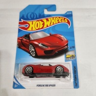 Hot Wheels Porsche 918 Spyder