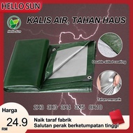 Pe tarpaulin heavy duty,kanvas khemah,Waterproof canvas size:3x3,3x4,3x5m,Sunshade waterproof