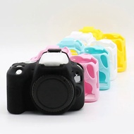กล้องซิลิโคนอ่อนนุ่มกรณีผิวยางสำหรับ Canon Eos Rebel SL2 SL3 200D 250D