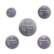 panasonic CR1220 CR616 CR1620 1632 CR2477 CR2412 3V Button Battery