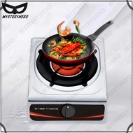 MysteryHero Single Infrared Burner Gas Stove Stainless Steel Home Desktop Liquefied Gas Stove Kitchen (Dapur gas)