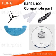 ILIFE L100 Robot Vacuum Cleaner Compatible Accessories / Parts (Side brush / Roll brush / Mop / Filt