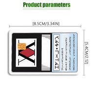 Sticker Kartu ATM Hunter X Hunter Special Hologram