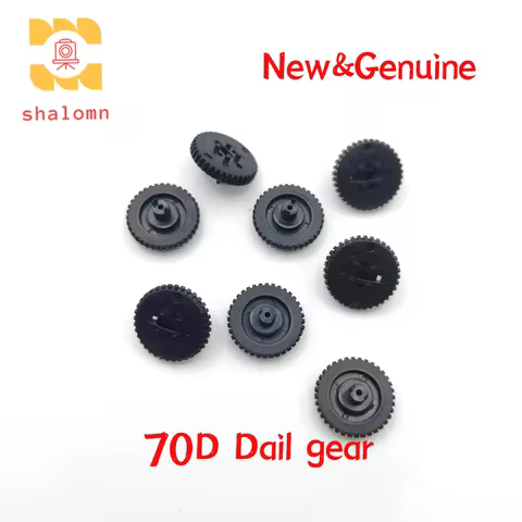 New Original EOS 70D 80D 90D R RP R5 R6 Soft Rubber Dail Gear For Canon EOS 70D 80D 90D R RP R5 R6 S