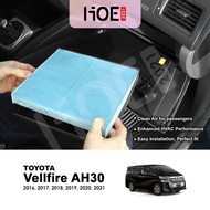 Toyota Vellfire AH30 2016-2021 Cabin Filter Aircond Filter Replacement 2016 2017 2018 2019 2020 2021