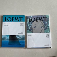 Loewe x 宮崎駿 千與千尋 Notebook