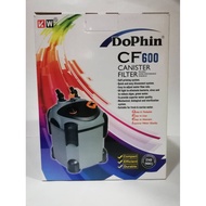 Dophin CF600 Mini UV Canister Filter For Up To 2 Feet Tank Aquarium 20W 650L/H