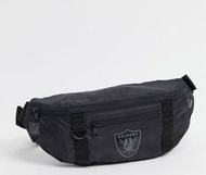 New Era NFL Raiders 正面有“突襲者”徽記 腰包 胸包 mini pouch in camo