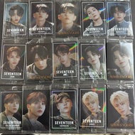 [放] Seventeen 餅卡 小卡 威化餅卡