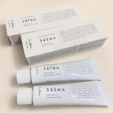 Hot Korean Original 147 Antioxidant Cream Repairing Barrier Moisturizer & 345 Relief Cream Improving