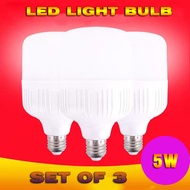 3 PIECES 5w 10w 15W Non-Dimmable LED bombilya led light led lightv bulb DAYLIGHT Non-Dimmable bulb l