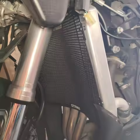 For Kawasaki 1400GTR GTR 1400 ZG1400 CONCOURS 14 Ninja ZX-14R ZX1400 ABS SE 2008-2024 Radiator Grill