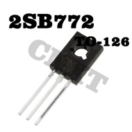 10pcs/lot D882 B772 2SD882 2SB772 NPN Medium Power Triode Transistor TO-126