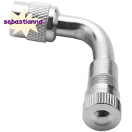 90 Degree Angle Car Motorcycle Bike Tyre Valve Tube Extension Adapter