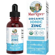 Odorless Organic Zinc for All Ages Mary Ruth's, MaryRuths Liquid Ionic Zinc 120ml